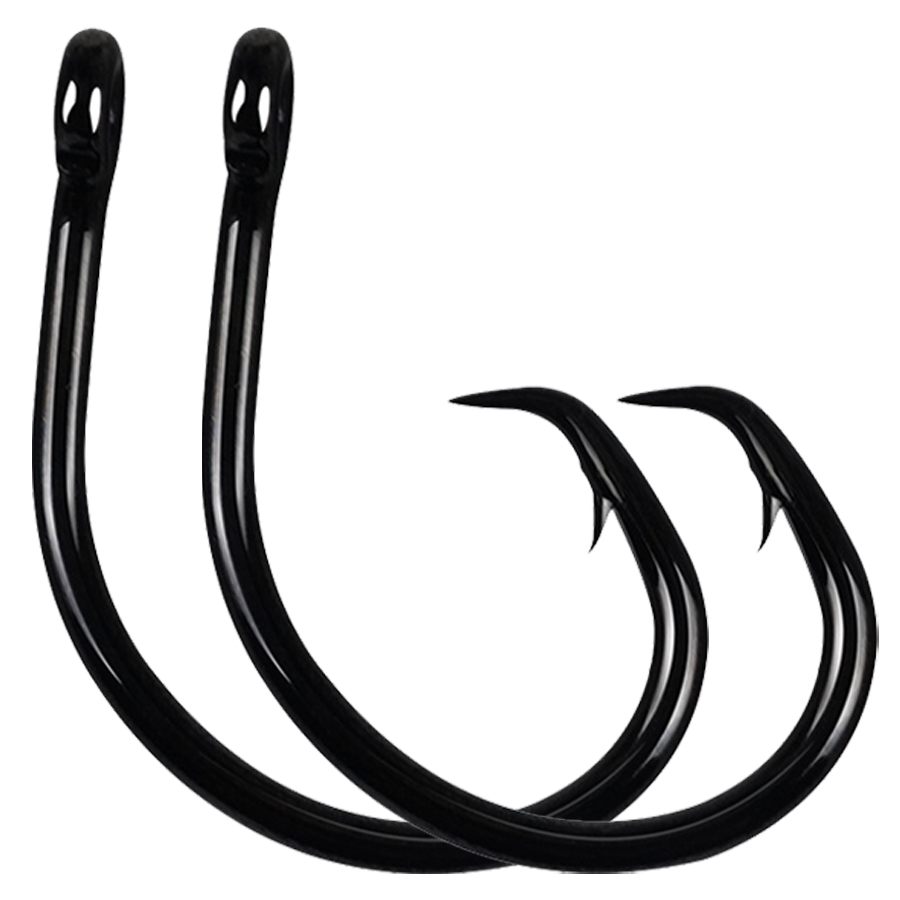 Fishing Hook Assortment - Haczyki okrągłe 3X Strong do połowu