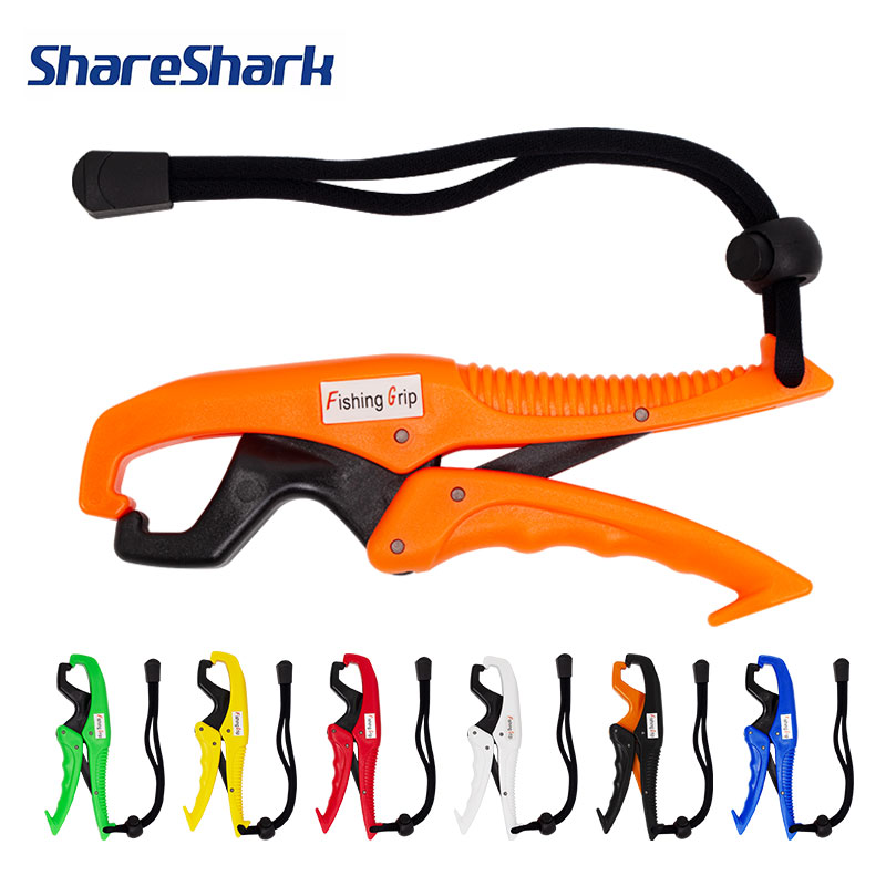 Fishing Hook Remover - Chwytak do ryb ShareShark, biały plastik