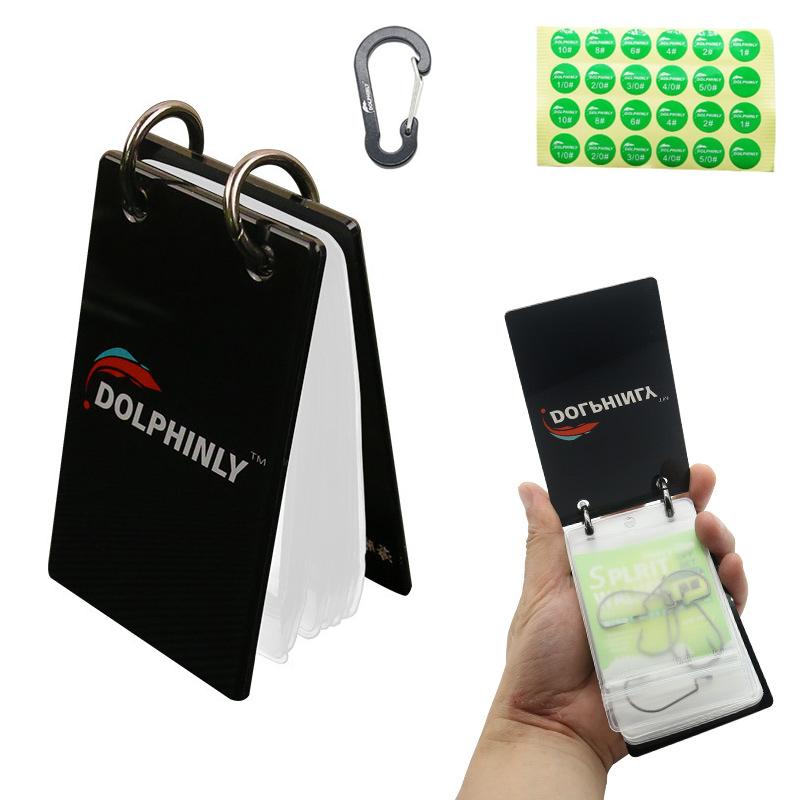 Fishing Hook Box - Przenośna torba do przechowywania haczyków wędkarskich,