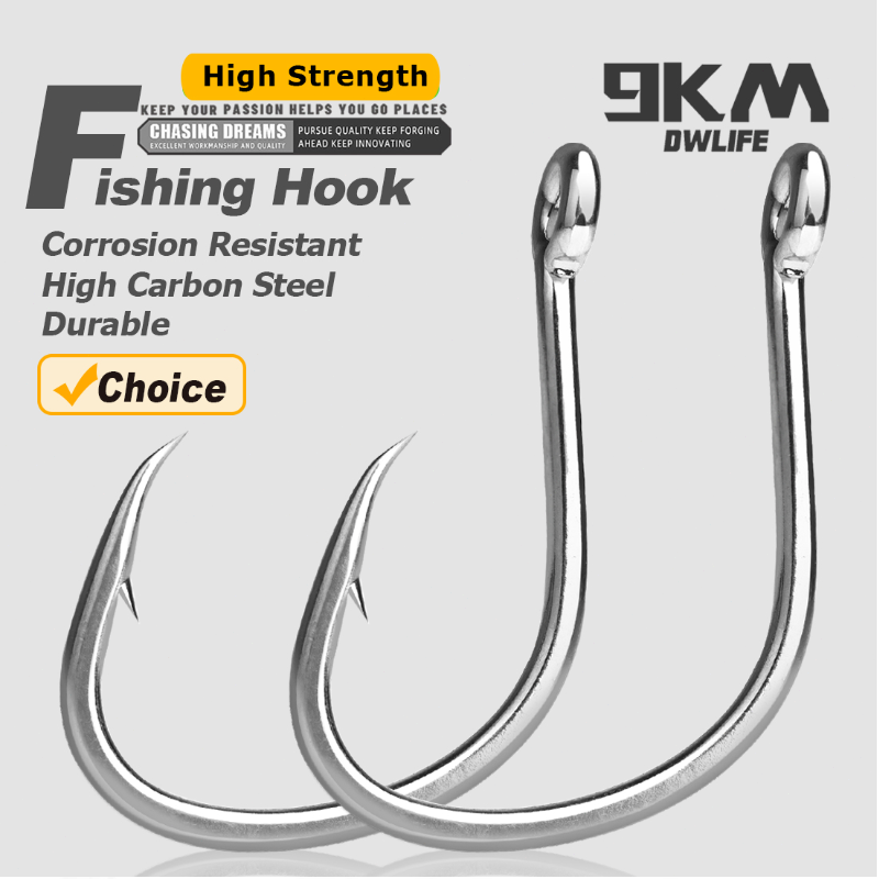 Fishing Hook Offset - 9KM Haki wędkarskie Haki do przynęt