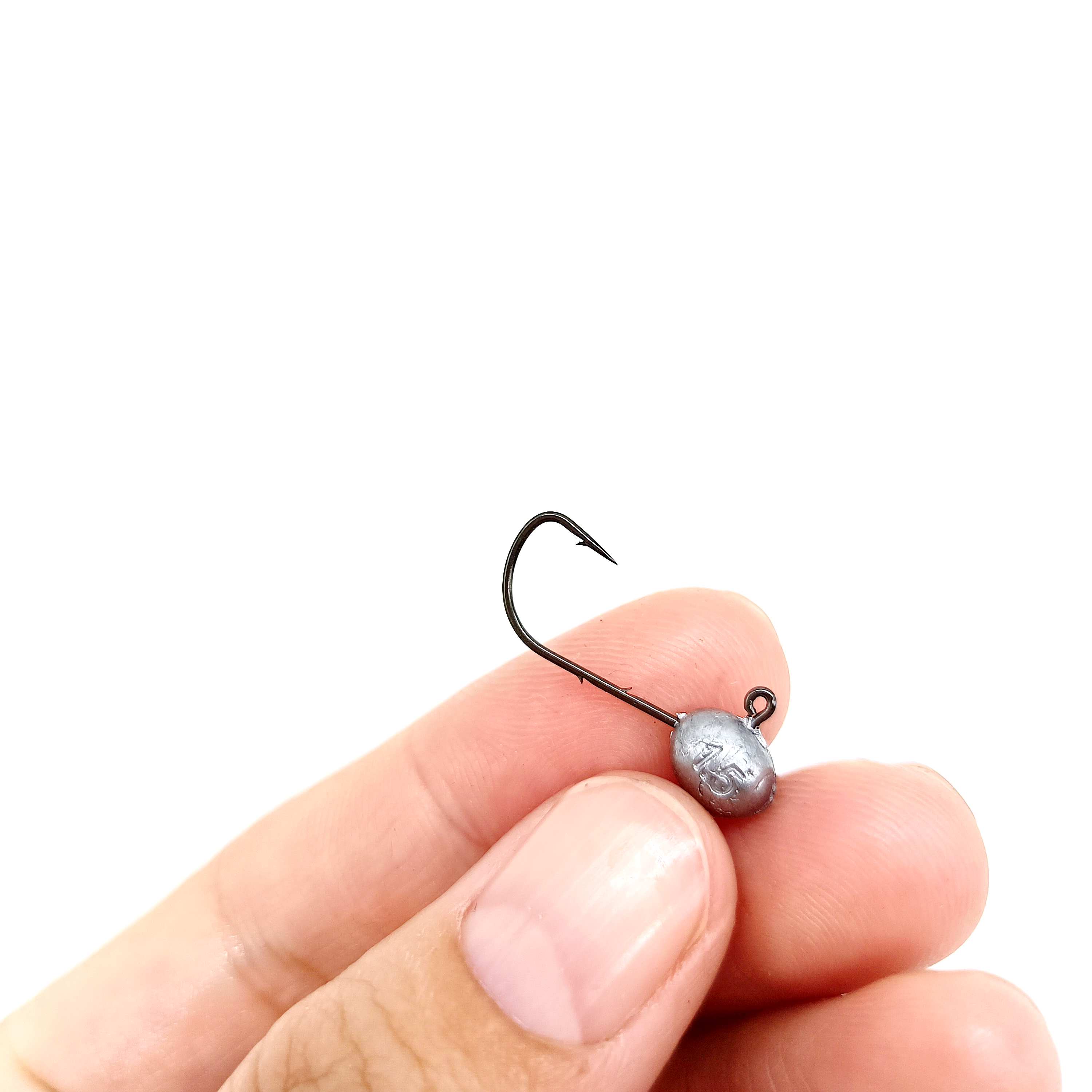 Fishing Hook Assortment - DUODUOYU 5 sztuk Mini główka jigowa