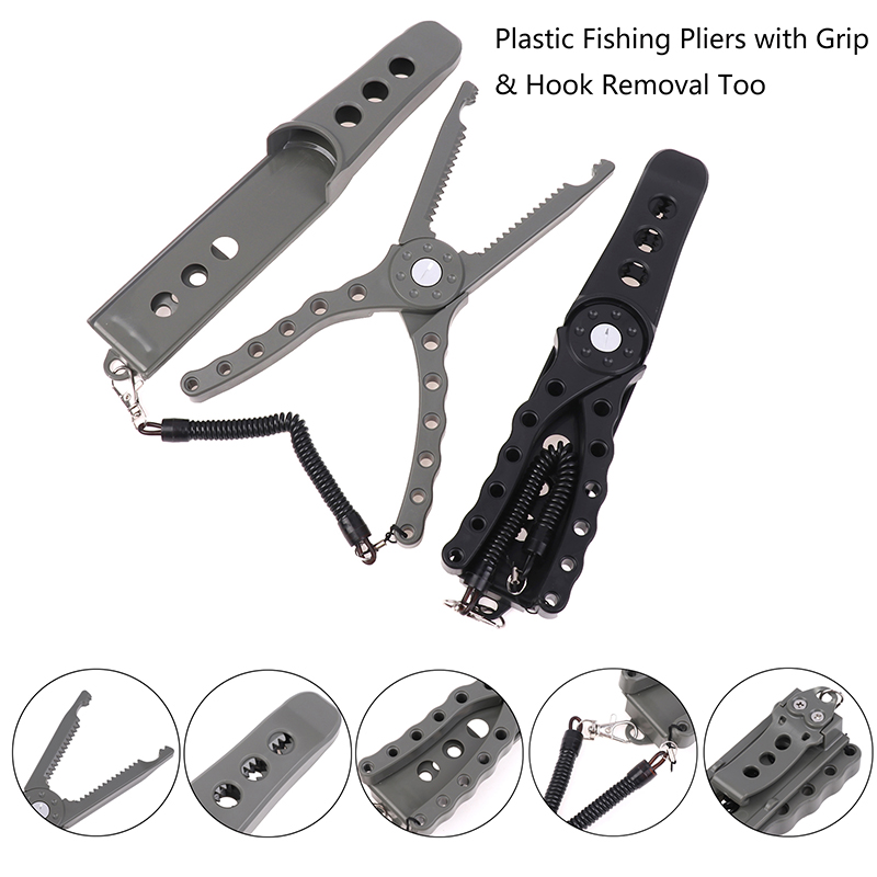 【F】Plastikowe szczypce do łowi – Fishing Hook Remover recenzja i cena