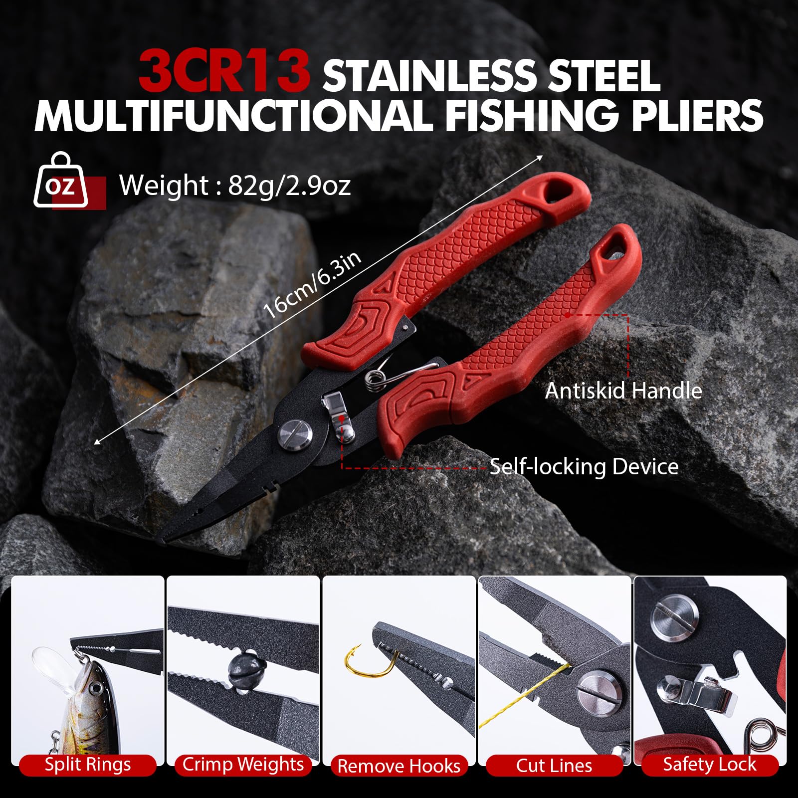 Akcesoria wędkarskie Goture, s – Fishing Hook Sharpener recenzja i cena