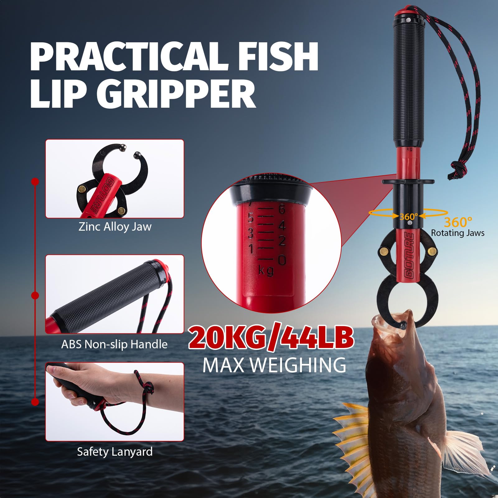 Akcesoria wędkarskie Goture, s – Fishing Hook Sharpener recenzja i cena