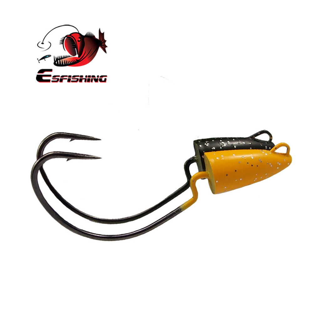 ESFISHING Hak offsetowy Hak st – Fishing Hook Offset recenzja i cena