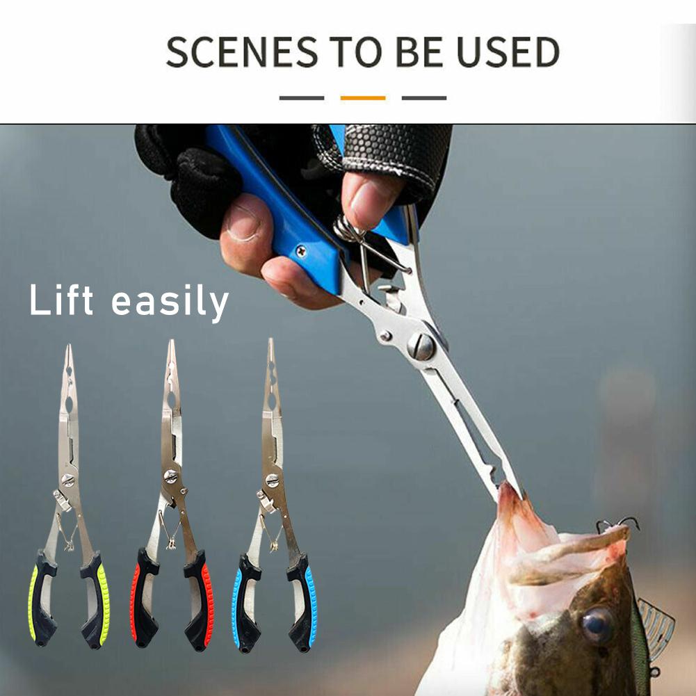 Szczypce wędkarskie z długimi  – Fishing Hook Remover recenzja i cena