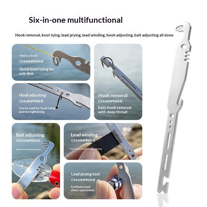 Gorąca wyprzedaż: 6 w 1 – zest – Fishing Hook Remover recenzja i cena