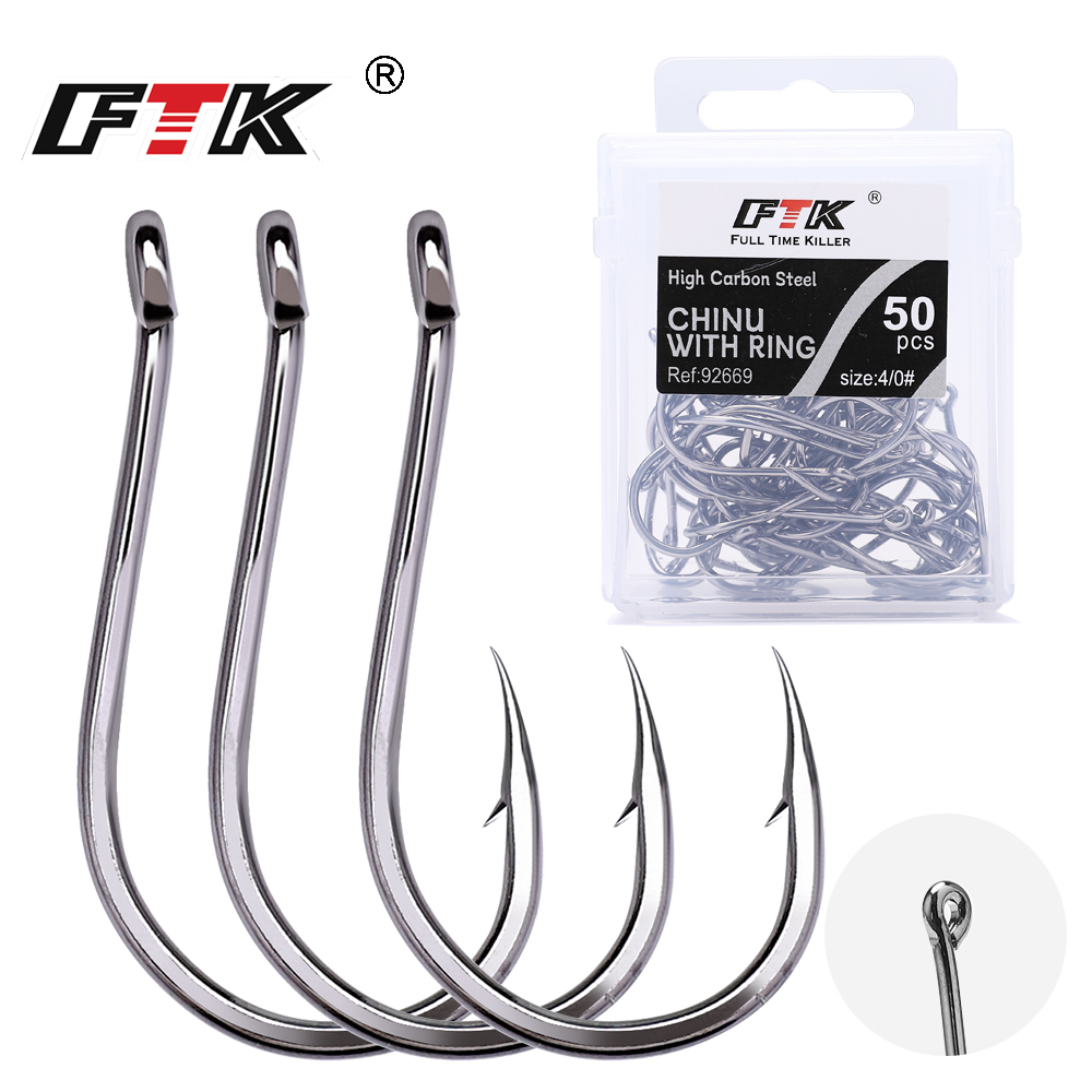 Haczyk wędkarski FTK CHINU z o – Fishing Hook Offset recenzja i cena