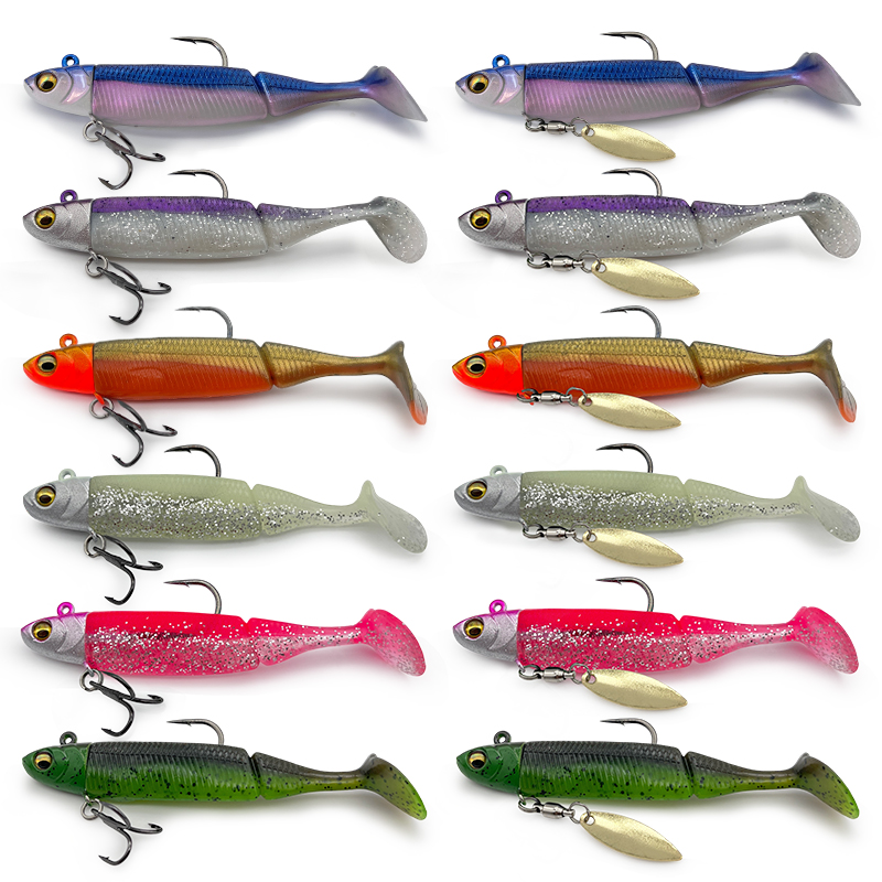 6 sztuk przynęt wędkarskich po – Fishing Hook Treble recenzja i cena