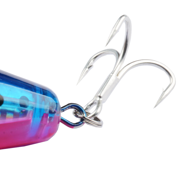 1 szt. 43g Duży Popper Pływają – Fishing Hook Treble recenzja i cena