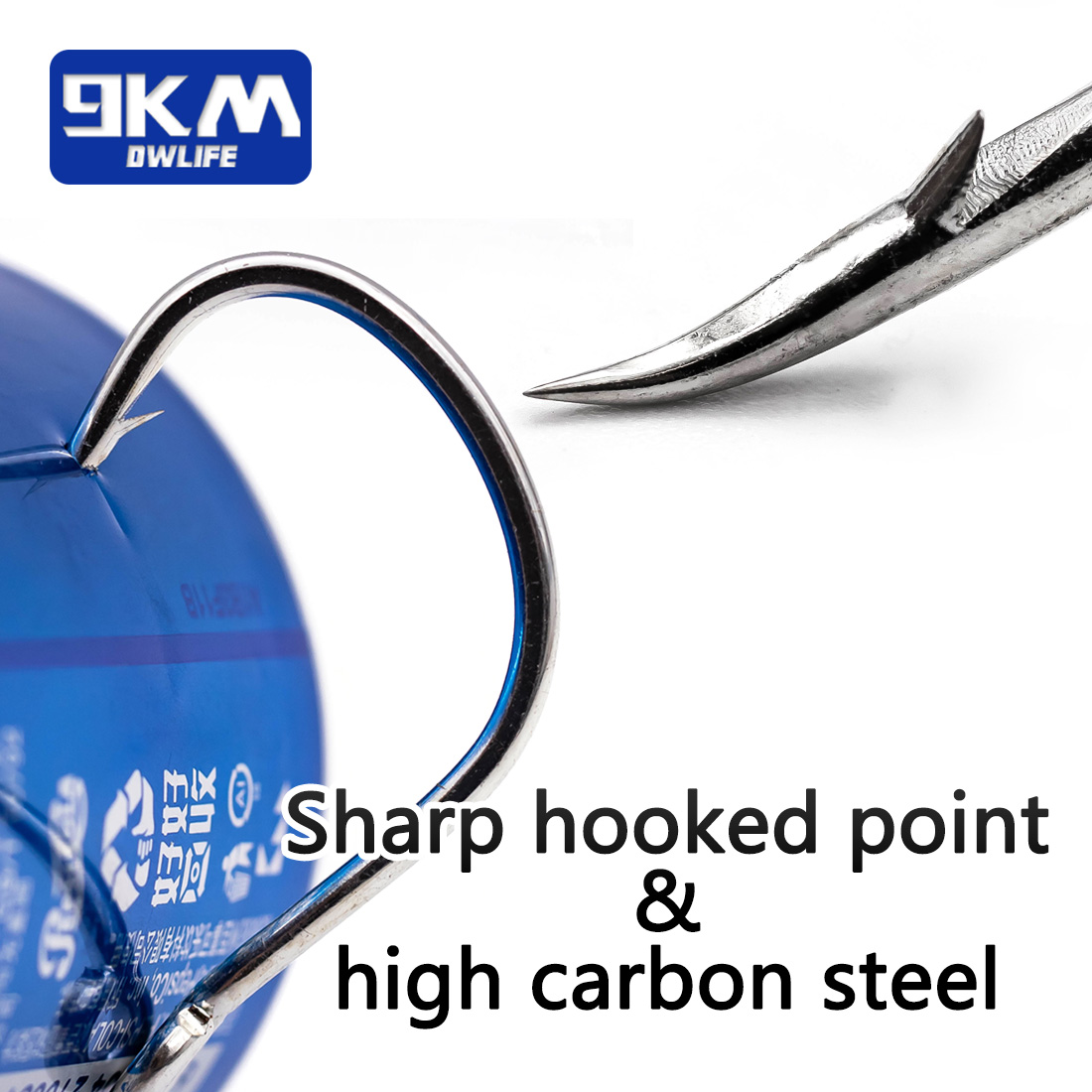 9KM Haki wędkarskie Haki do pr – Fishing Hook Offset recenzja i cena