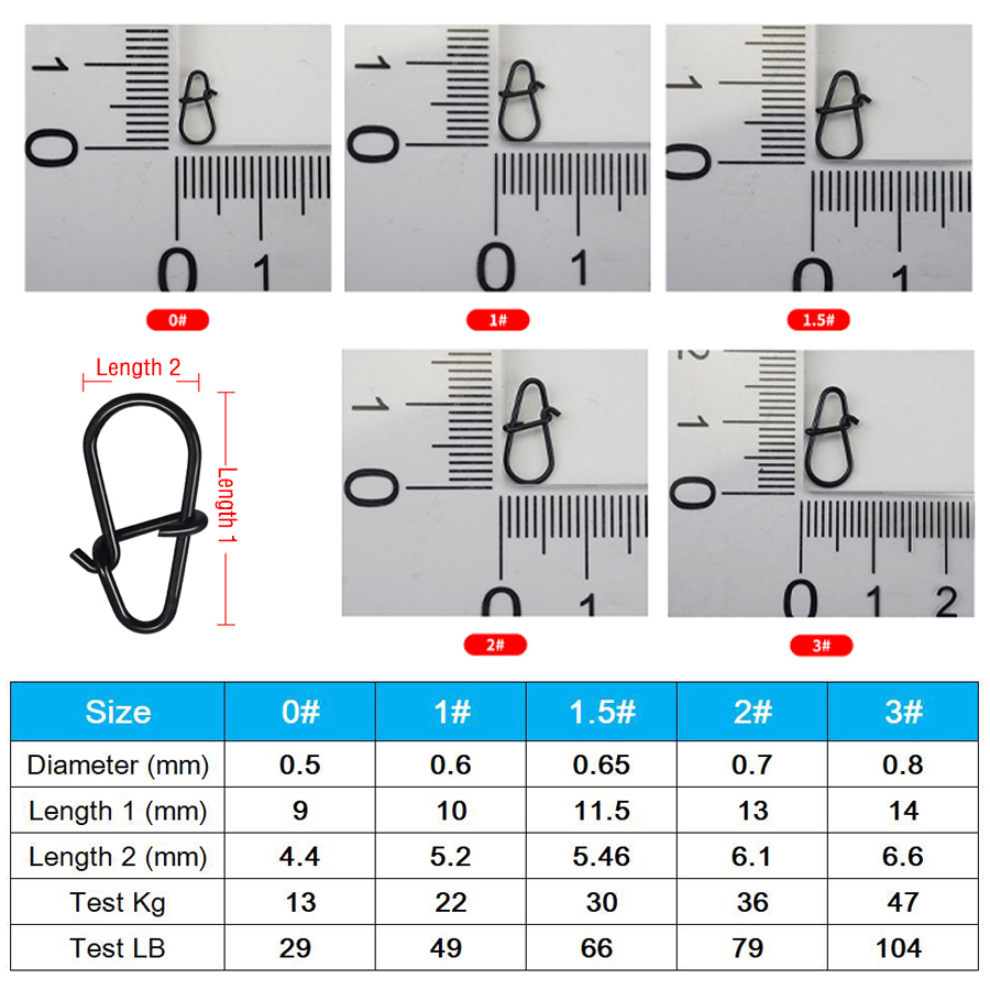 50 sztuk zatrzaski Crankbait D – Fishing Hook Remover recenzja i cena