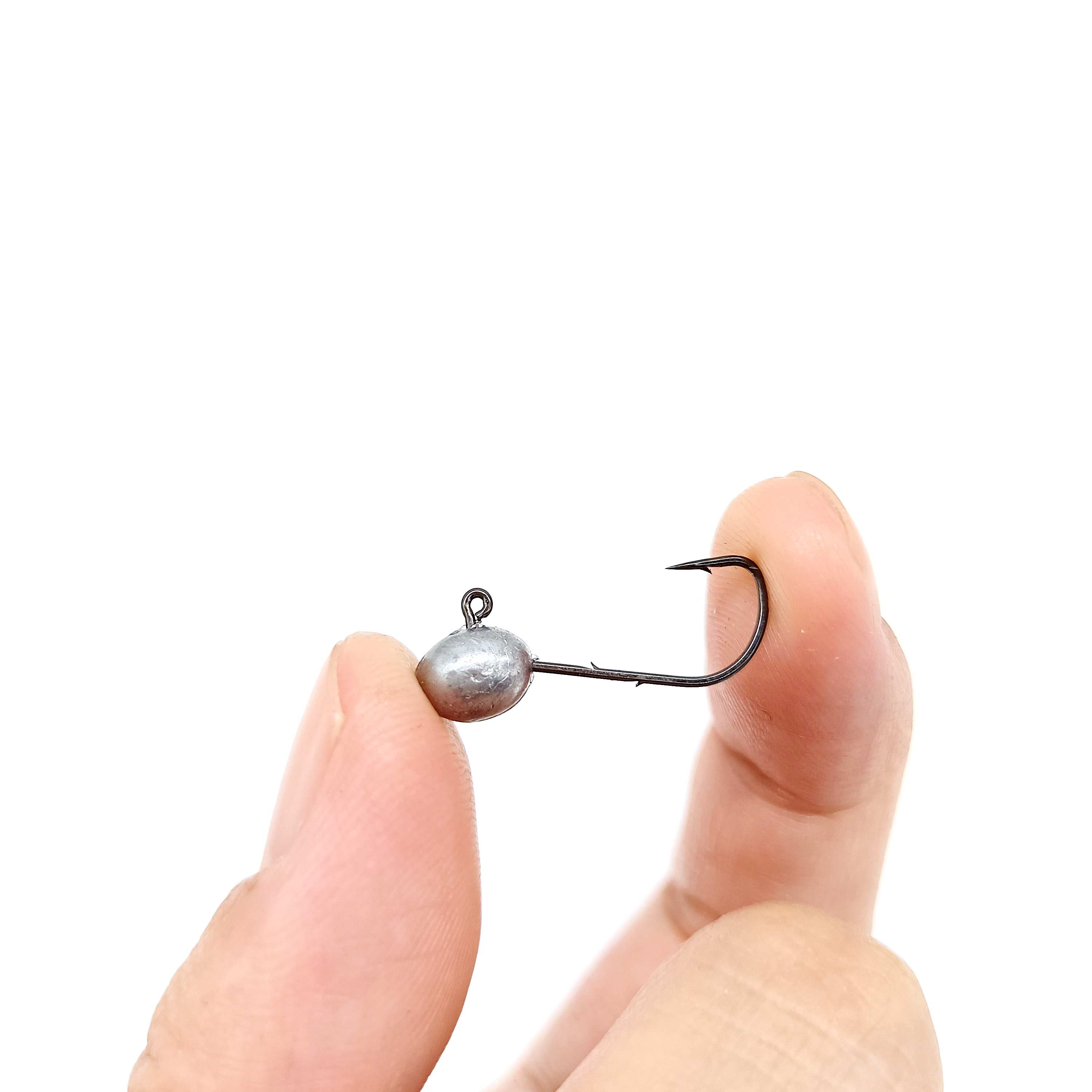 DUODUOYU 5 sztuk Mini główka j – Fishing Hook Assortment recenzja i cena