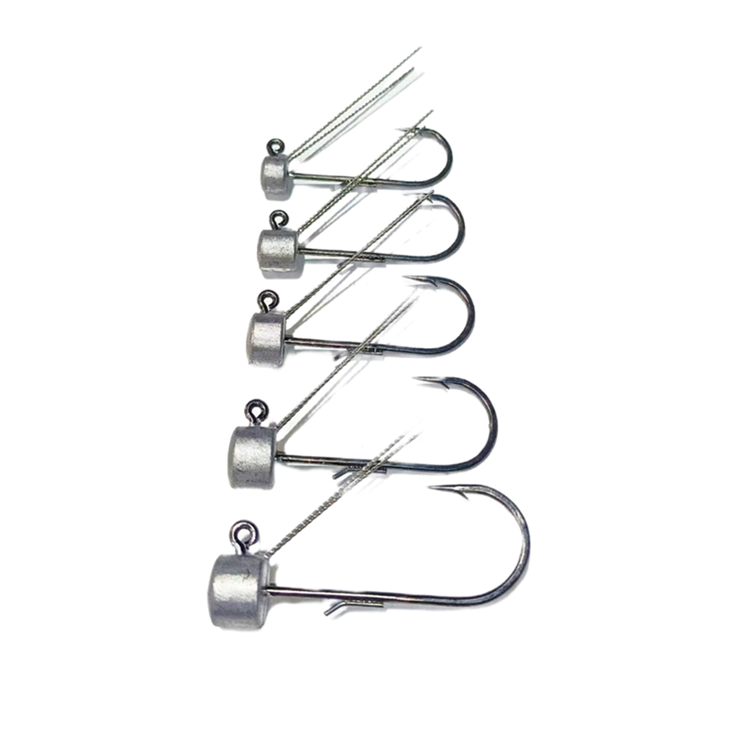 10 sztuk * wędkarstwo kształt  – Fishing Hook Offset recenzja i cena