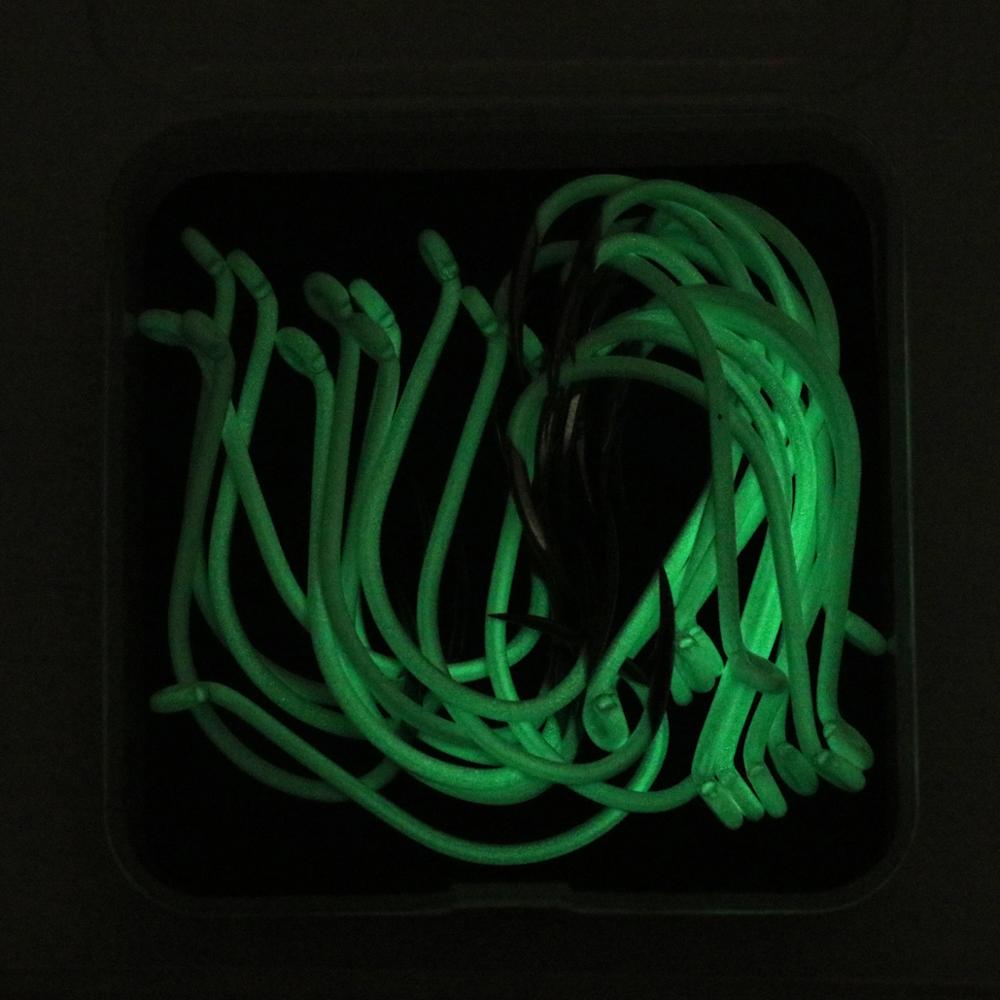 25 sztuk/pudło Luminous import – Fishing Hook Assortment recenzja i cena