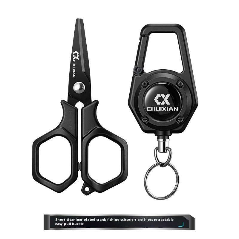Przenośne nożyczki wędkarskie  – Fishing Hook Remover recenzja i cena