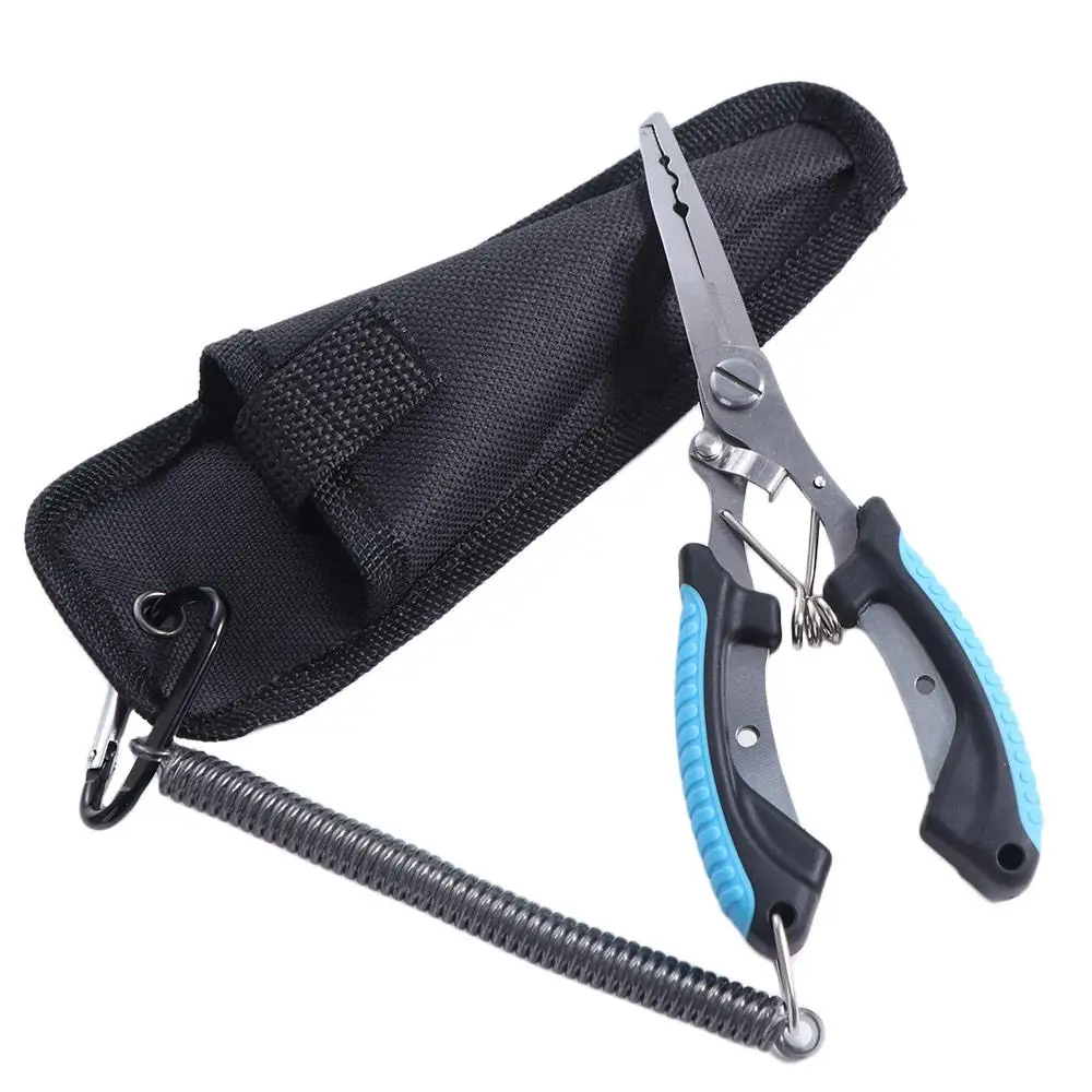 Szczypce wędkarskie ze stali n – Fishing Hook Remover recenzja i cena